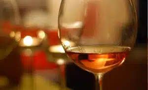 Historias de las formas de las copas de vino