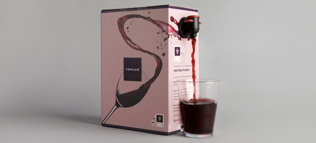 vino bag in box