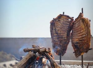 vino y asado maridaje