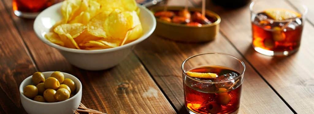 vermut para aperitivos y vinos aromatizados