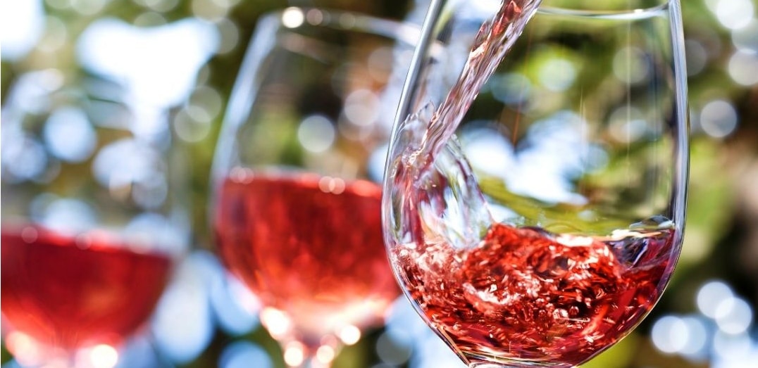 vinos rosados usos y uvas