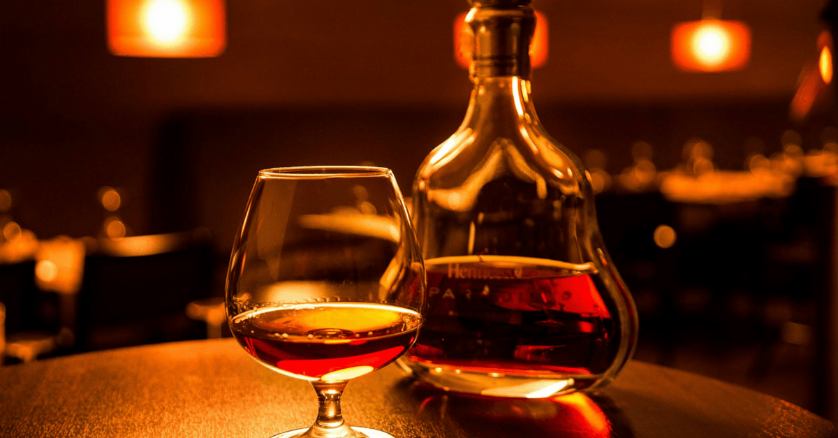 cognac derivado del vino
