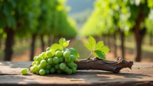 Diferencia entre pampano y sarmiento de la vid