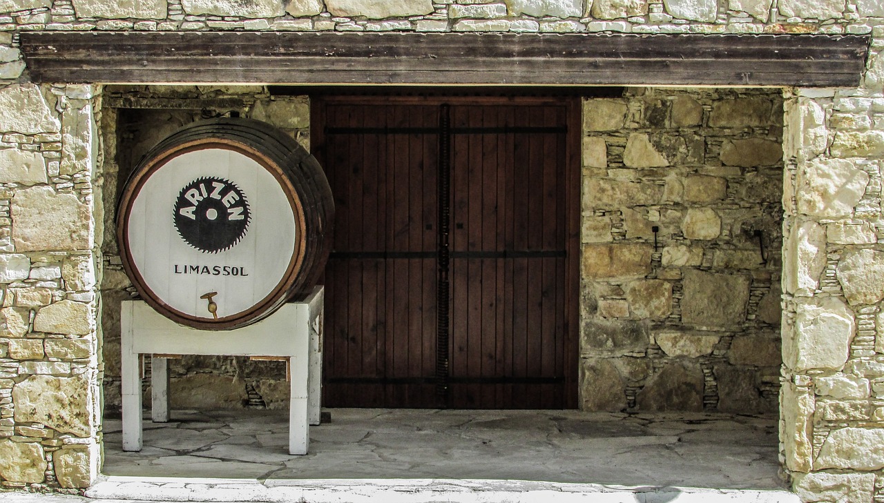 museo del vino y su historia en Chipre