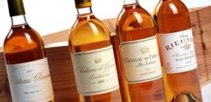 sauternes burdeos vinos dulces