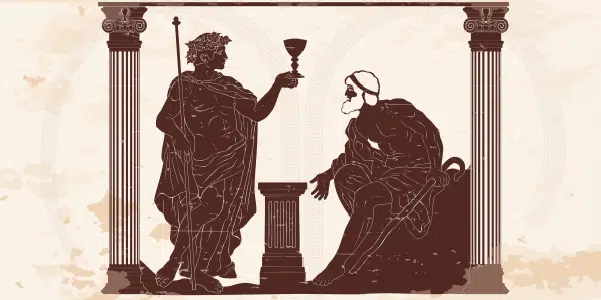 vino y mitología