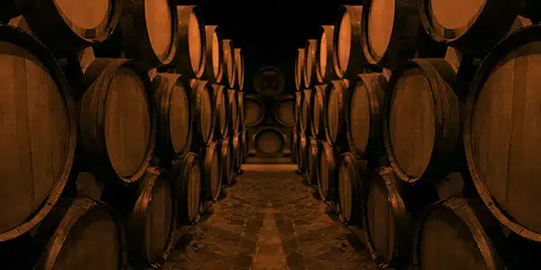 Cognac,Barrels,In,The,Cellar