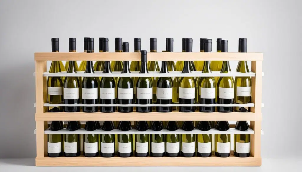 Almacenamiento de vinos blancos