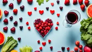 Beneficios del vino tinto para el corazón