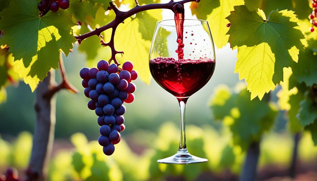 Beneficios del vino tinto para la salud