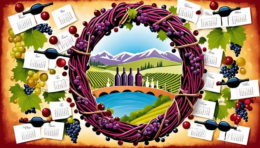 Calendario de eventos y festivales del vino