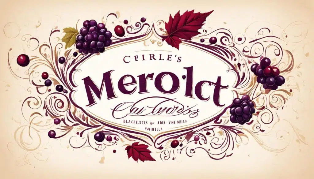 Características del vino Merlot