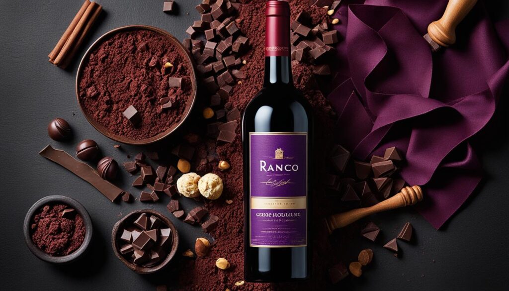 Chocolate y vinos rancios