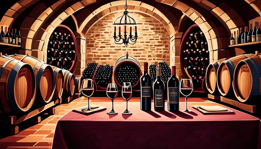 Conservación y servicio vinos tintos franceses Conservación y servicio vinos tintos franceses