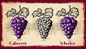 Diferencias entre vino Merlot y Cabernet Sauvignon