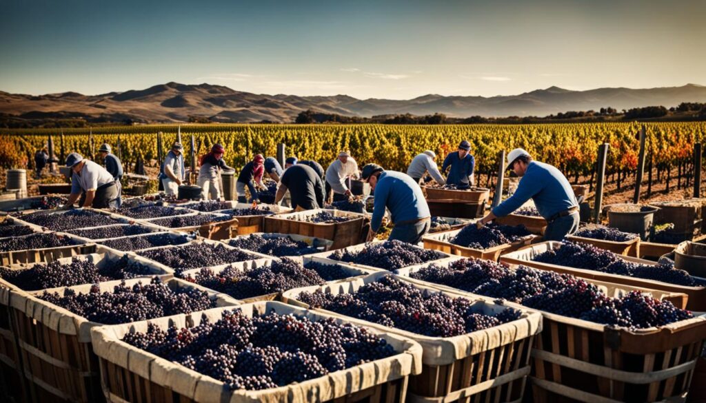 Elaboración de vino Tempranillo