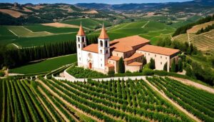 Elaboración de vinos en monasterios