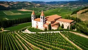 Elaboración de vinos en monasterios