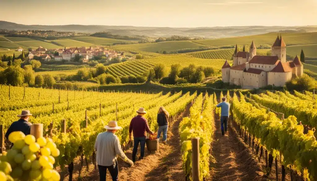 Expansión del vino en Europa
