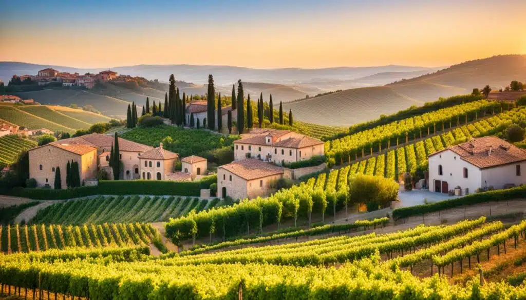 Historia vitivinícola en Italia