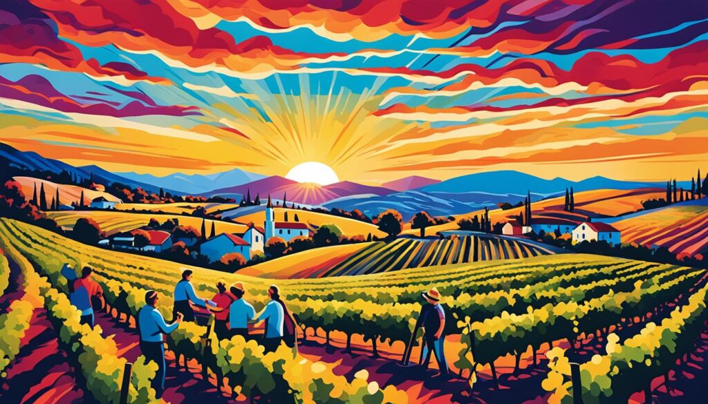 Impacto cultural de la viticultura