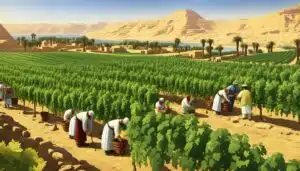 Importancia del vino en la cultura egipcia