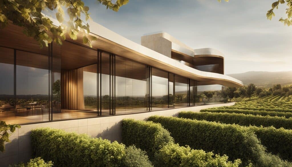 Las Vidrieras de Caiarossa Las Vidrieras de Caiarossa