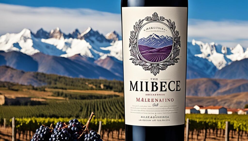 Malbec argentino