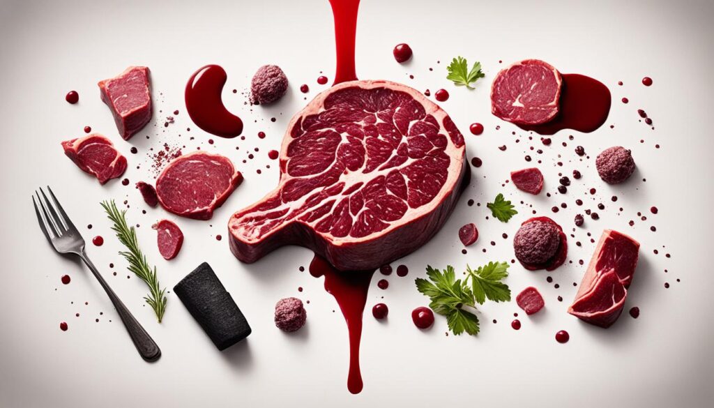 Maridaje con despojos Maridaje con despojos