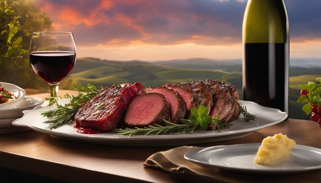 Maridaje de carnes asadas Maridaje de carnes asadas