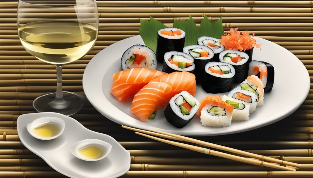 Maridaje de vino blanco con cocina oriental Maridaje de vino blanco con cocina oriental