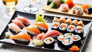 Maridaje de vinos con sushi y sashimi