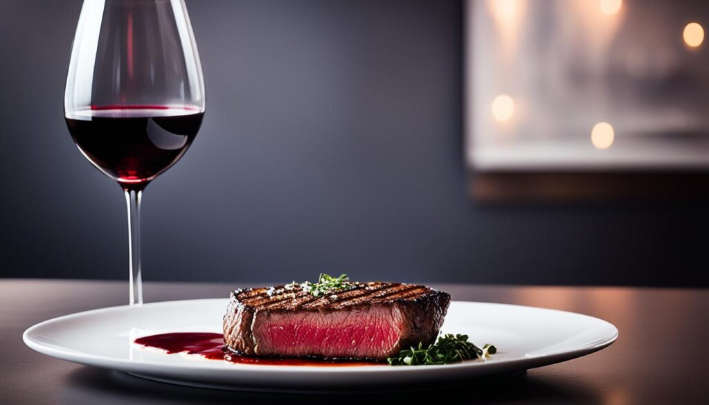 Maridaje ideal para el Malbec