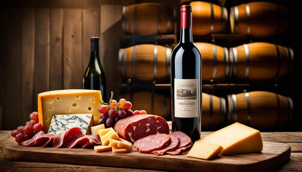 Maridaje vinos históricos Maridaje vinos históricos