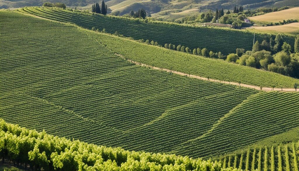 Mejores zonas de cultivo para vino Merlot