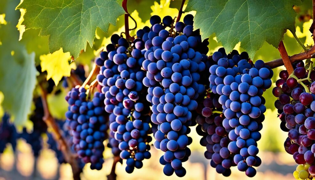 Merlot grapes Merlot grapes