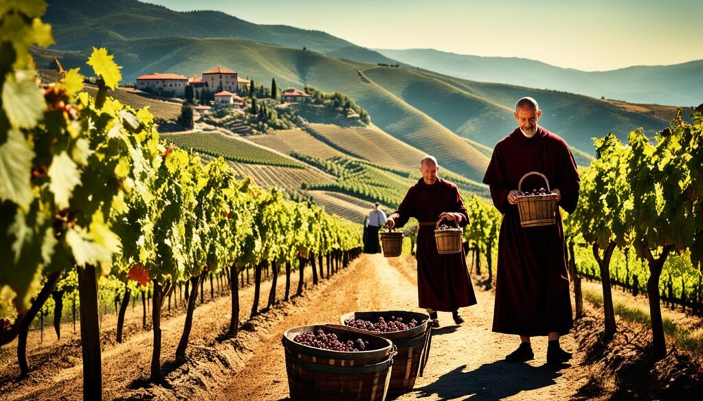 Monjes vinicultores Monjes vinicultores