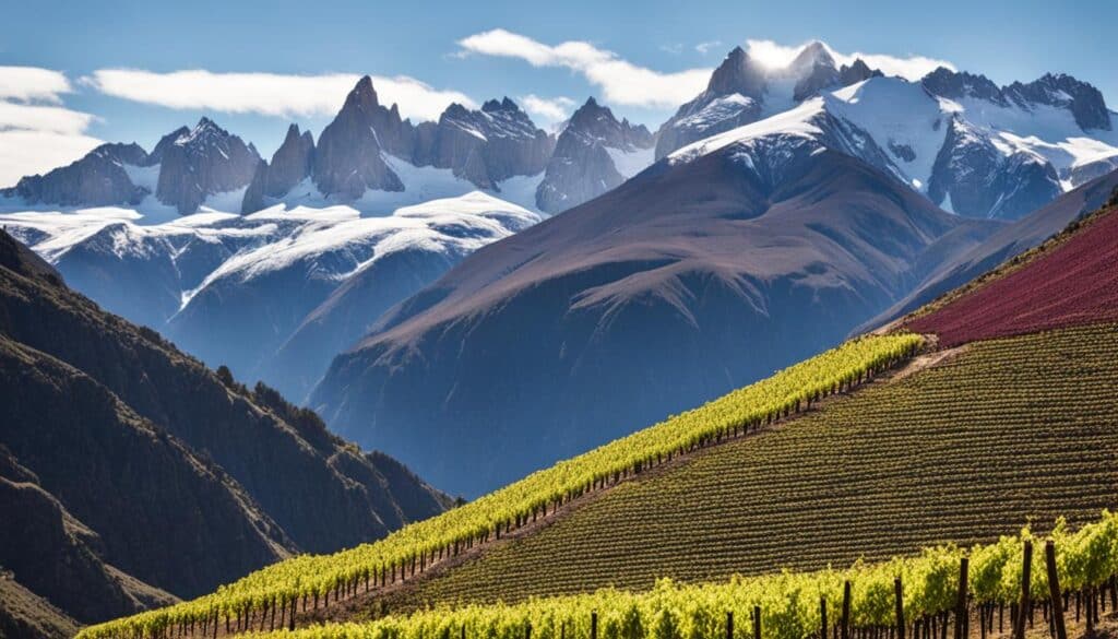 Pinot Noir alta montaña