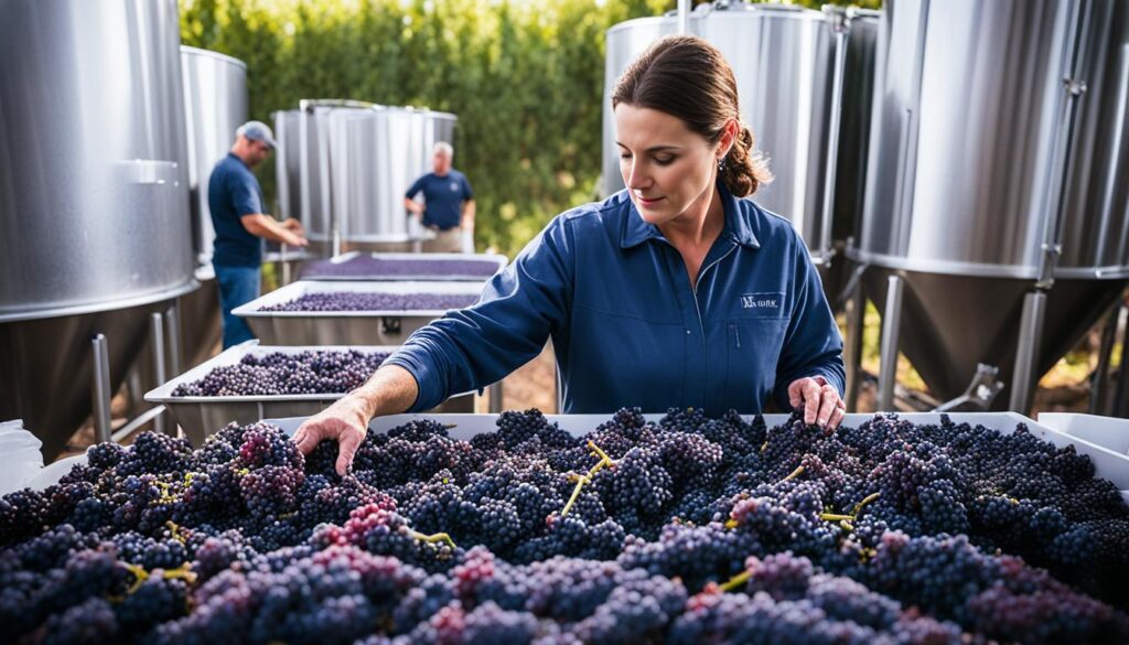 Pinot Noir vinificación