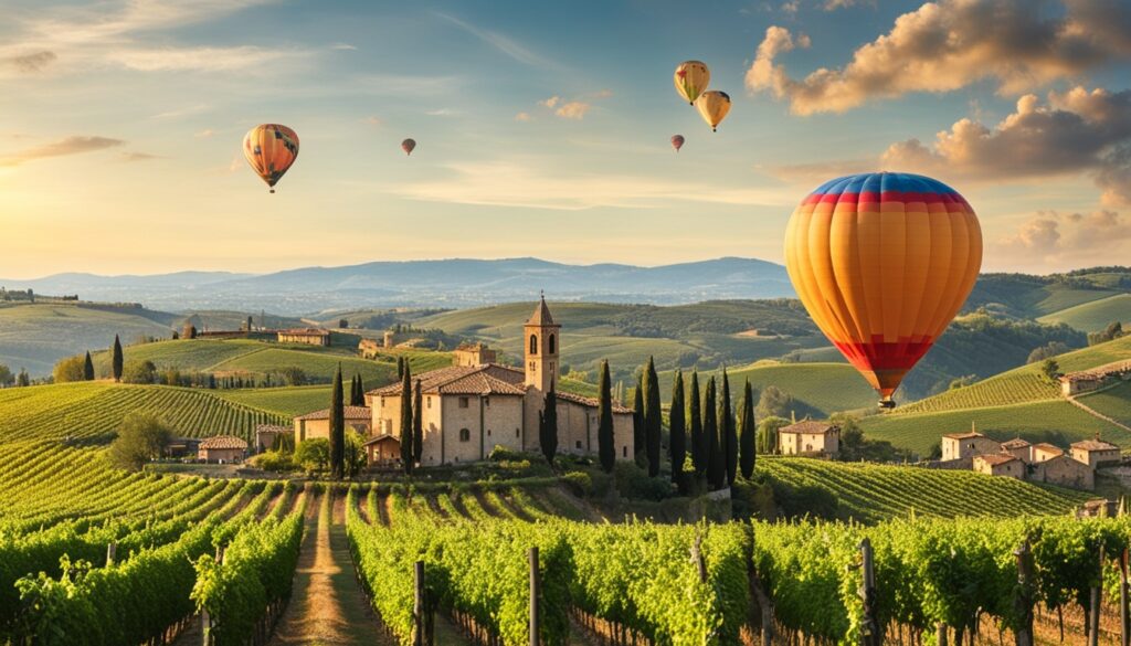 Planificación visita bodegas Toscana Planificación visita bodegas Toscana