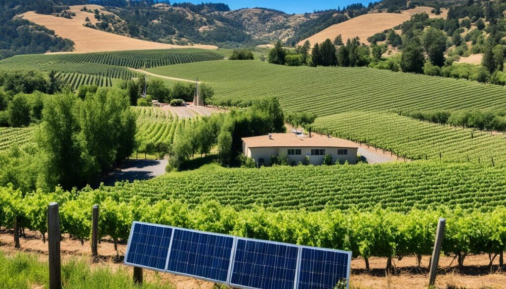 Prácticas ecológicas en bodega tierras altas