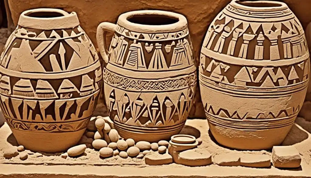 Proceso de elaboración de vino en el antiguo Egipto