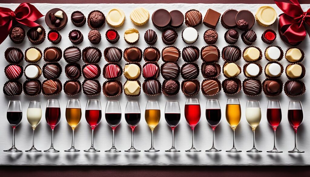 Qué vino servir con postres de chocolate