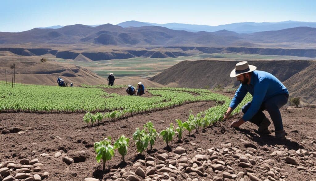 Reconquista y replantamiento de vides