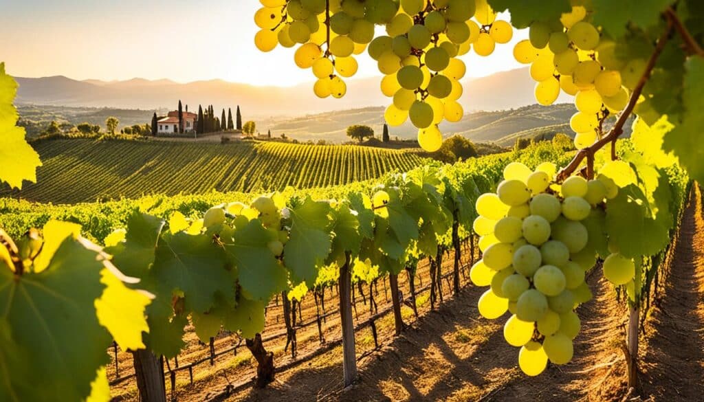 Sauvignon Blanc en Italia