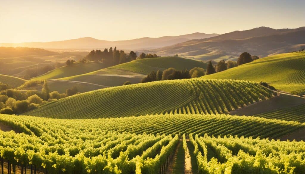 Sauvignon Blanc vineyards Sauvignon Blanc vineyards