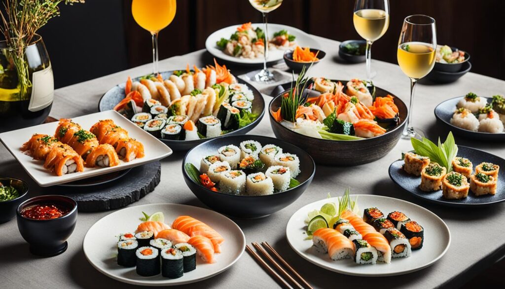 Secretos para maridar vinos espumosos