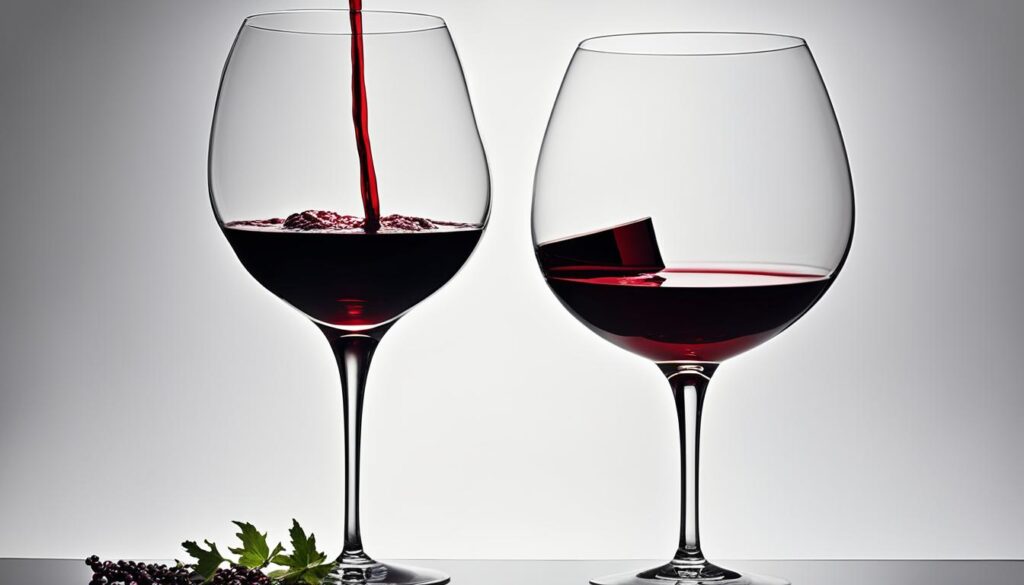 Temperatura de servicio Merlot