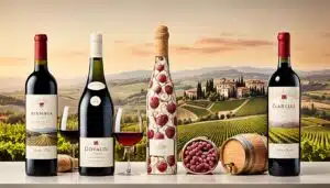 Tipos de vinos italianos