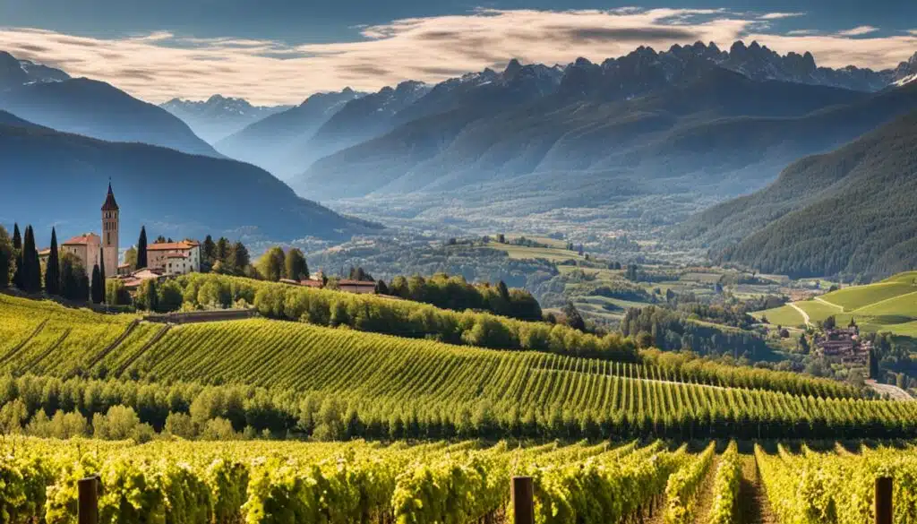 Trentino-Alto Adigio vinos